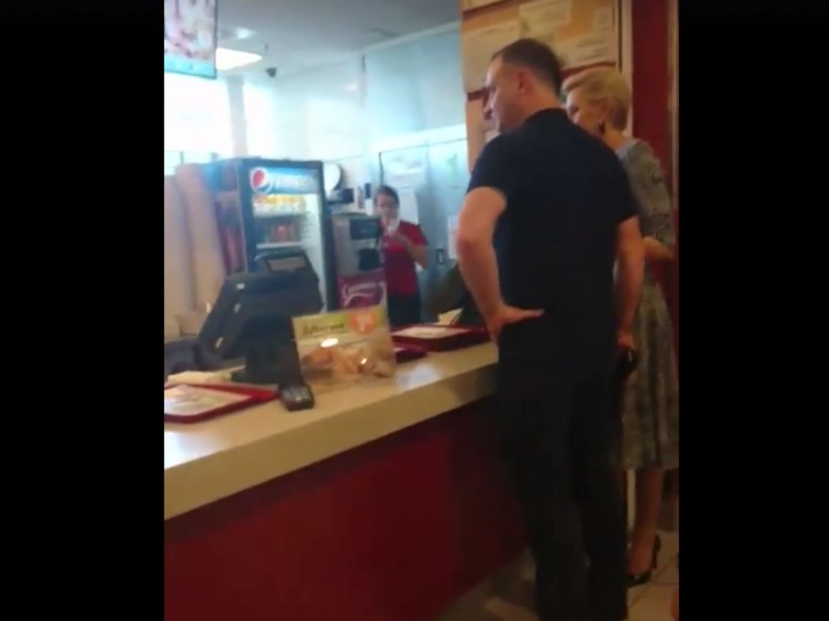 Andrzej Duda z żoną w KFC. "Byłam na zakupach i nagle ich zobaczyłam"