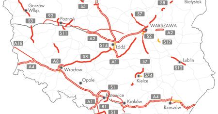 Płatne drogi w Polsce. Będą rekordowe wpływy