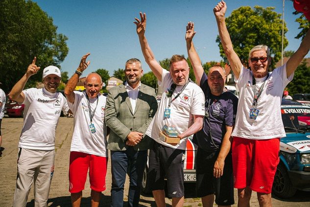 Humory podczas wyprawy dopisują