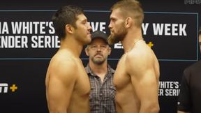 Polak zawalczy o kontrakt z UFC! Co za forma na ważeniu [WIDEO]