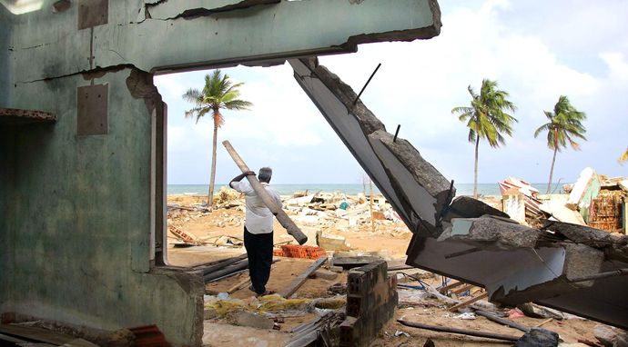 Tsunami: Wyścig z czasem