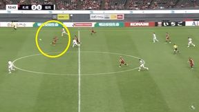 Nieprawdopodobne sceny. Cieszył się z gola ze środka boiska, a po chwili... (WIDEO)