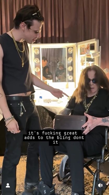 Yungblud i Ozzy Osbourne