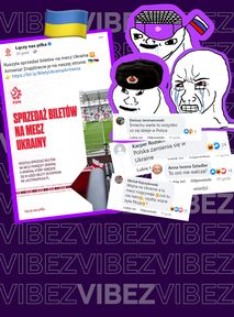 Ukraina zagra mecze w Polsce. Internetowa husaria ma ból pewnej części ciała