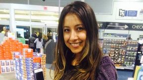 Ona ściskała kciuki za Molinę. Zobacz piękną żonę pogromcy Adamka