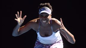 WTA Indian Wells: Venus Williams o krok od porażki, Simona Halep kontra Kristina Mladenović w III rundzie