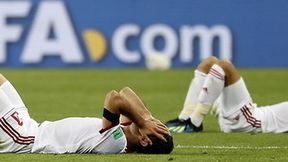 Mundial 2018. Załamani Irańczycy. Byli o krok od wielkiego sukcesu (galeria)