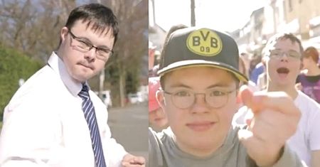 Chorzy na zespół Downa nagrali własną wersję "Happy"!