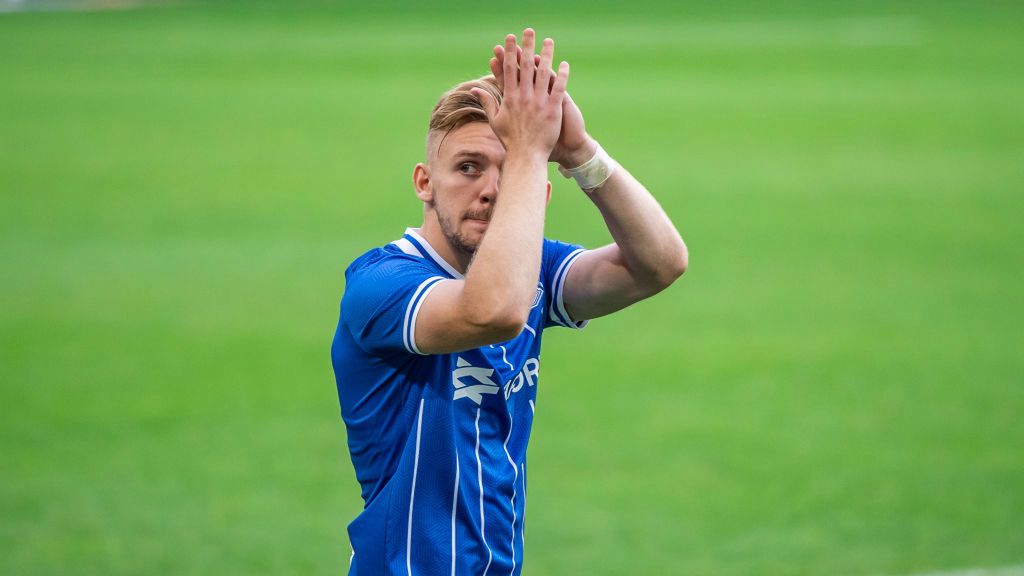 Getty Images / Mikolaj Barbanell/SOPA Images/LightRocket / Na zdjęciu: Kamil Jóźwiak