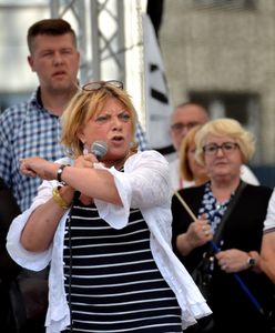Aktorka, która zgarnęła pulę na proteście KOD. Dorota Stalińska lepsza niż liderzy opozycji