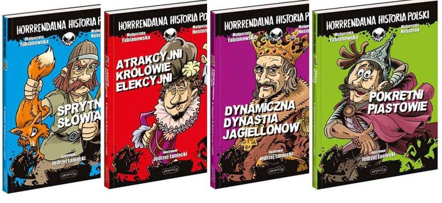 Horrendalna Historia Polski, Egmont, 2020