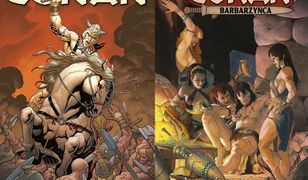 Conan Barbarzyńca – podwójne uderzenie