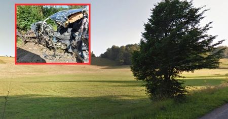 Tragedia na Kaszubach. Nie żyje 47-letni kierowca