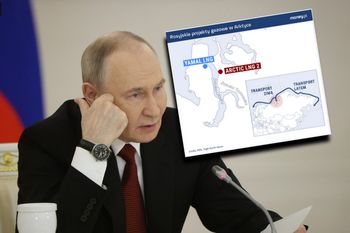 Sankcje zmąciły wielki sen Putina. Plany odłożone na lata