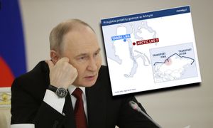 Sankcje zmąciły wielki sen Putina. Plany odłożone na lata