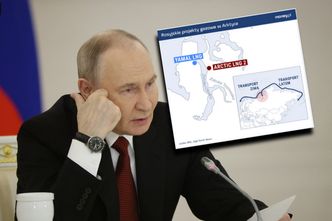 Sankcje zmąciły wielki sen Putina. Plany odłożone na lata