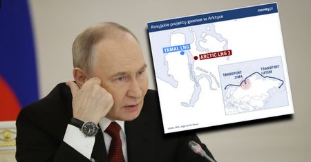 Sankcje zmąciły wielki sen Putina. Plany odłożone na lata