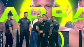 Pudzianowski "poczęstował" rywala ciosem z główki