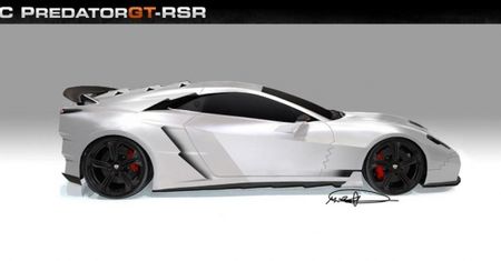 RSC Predator GT - 1200 KM i 1100 kg?