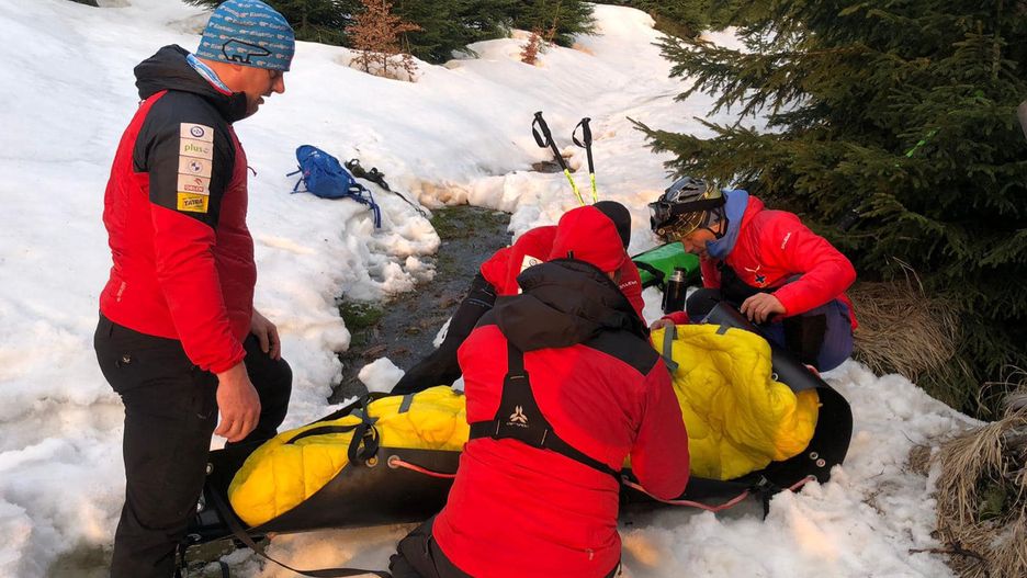 Beskidy. GOPR-owcy po kilku godzinach znaleźli zaginioną kobietę.