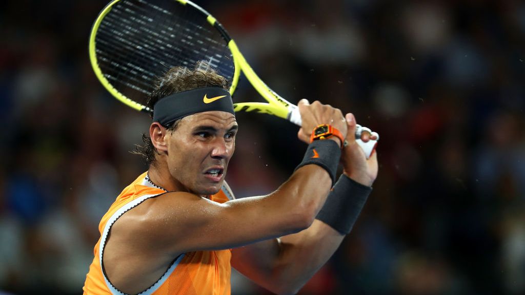 Getty Images / Julian Finney / Na zdjęciu: Rafael Nadal