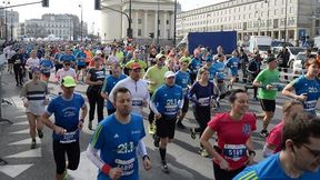 Ulice w Polsce pełne biegaczy