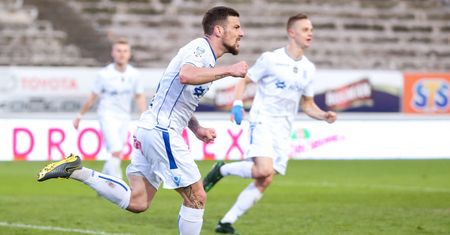 Lech Poznań zremisował z Pogonią Szczecin
