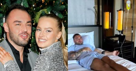 Dramat męża Karoliny Pisarek na Bali. Dopadła go "zemsta faraona" (FOTO)