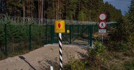 Estonia szykuje się na wrogie działania. Napór migrantów przed zimą