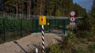 Estonia szykuje się na wrogie działania. Napór migrantów przed zimą