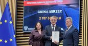 Gmina Mirzec: Dofinansowanie na rozbudowę drogi
