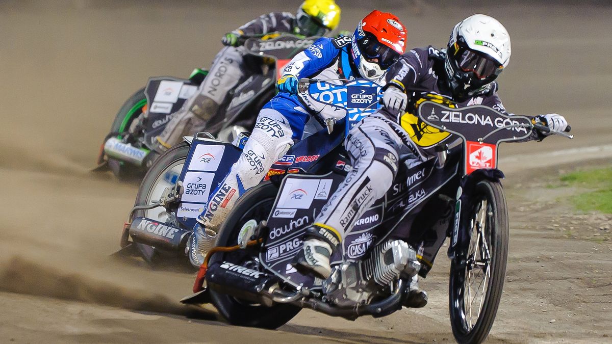 WP SportoweFakty / Tomasz Madejski / Unia Tarnów - Falubaz. Grzegorz Zengota na prowadzeniu