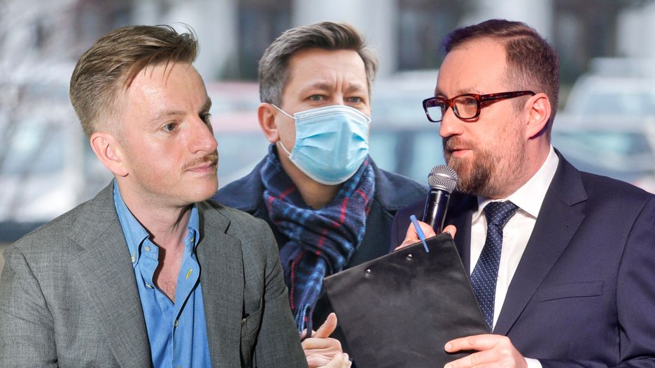 Twardoch i Nogaś są wściekli na sytuację ze szczepionkami.  Dworczyk zatrzymał rejestrację. 