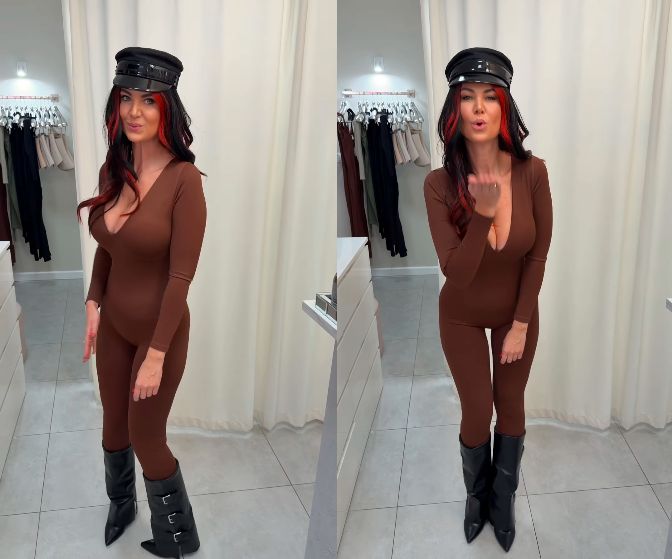 "Schudnięta" Maja Rutkowski