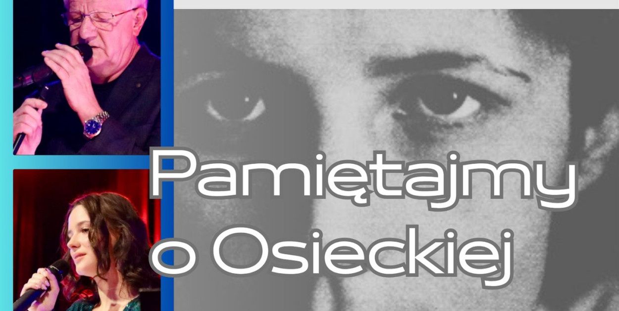 Kolbudy: "Pamiętajmy o Osieckiej! – koncert na bis"