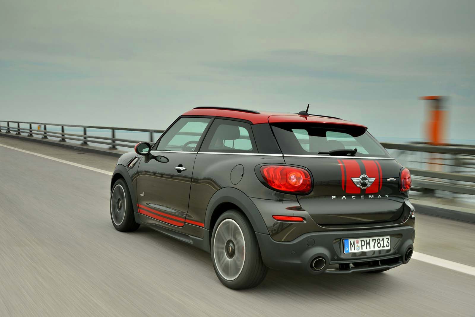 Mini Paceman po liftingu (2015) - galeria zdjęć 49