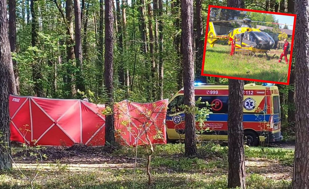 Tragiczny wypadek podczas jazdy konnej