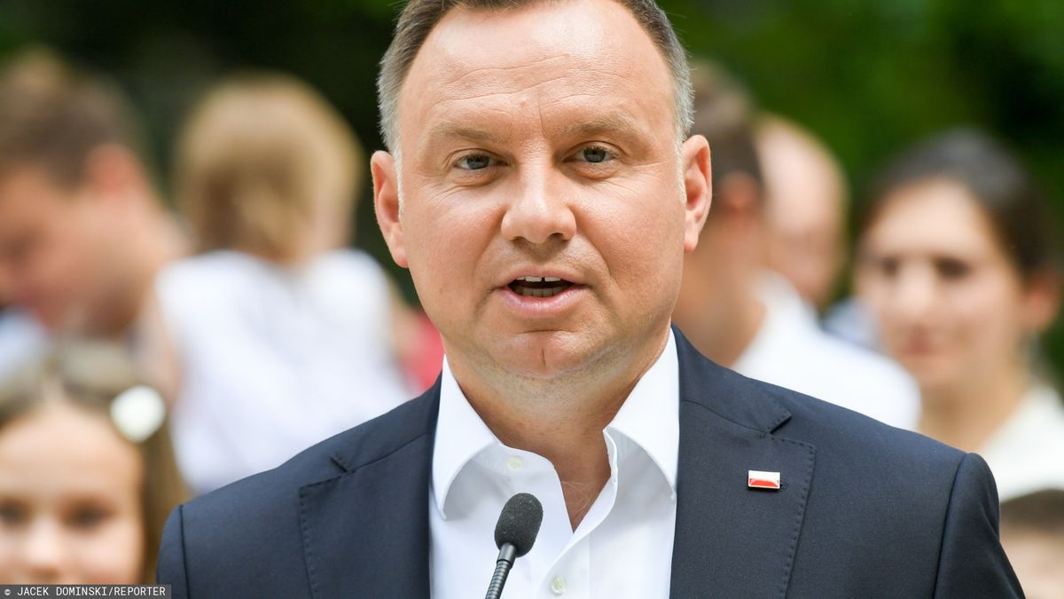 Prezydent Andrzej Duda 