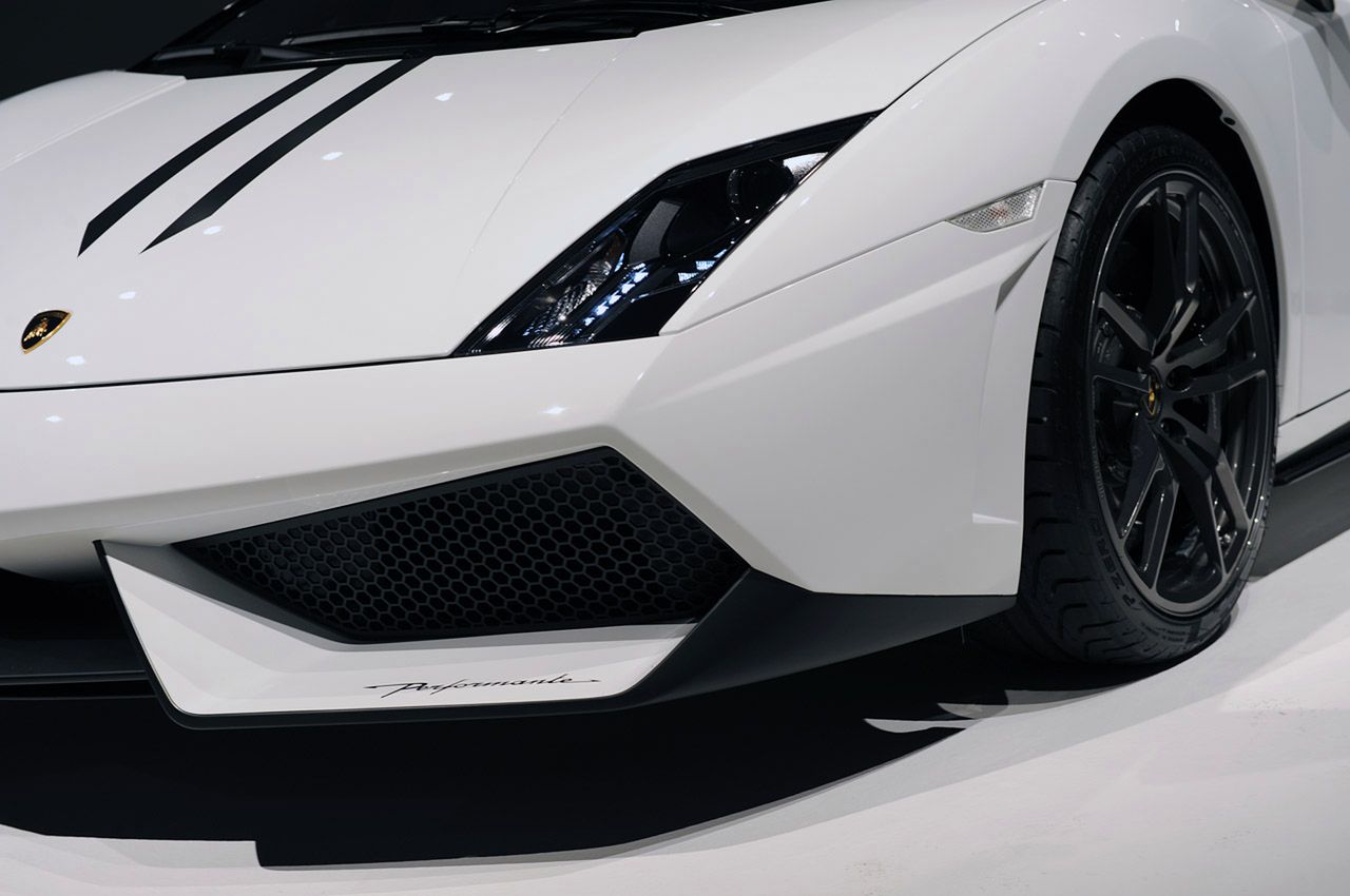 Lamborghini Gallardo LP 570-4 Spyder Performante