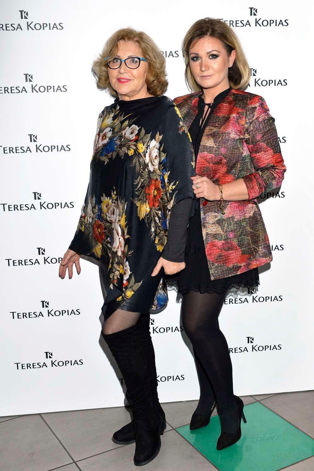 Teresa Kopias i Paulina Stobińska (pr manager) – pokaz Teresy Kopias