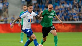 Lech Poznań gromi, ale czuje niedosyt. "Strzelaliśmy tylko po stałych fragmentach"