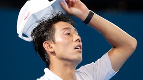Kei Nishikori z kontuzją biodra. A do Australian Open niespełna tydzień