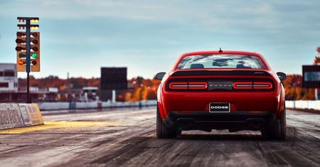 Dodge Challenger SRT Demon – najszybszy produkcyjny samochód świata