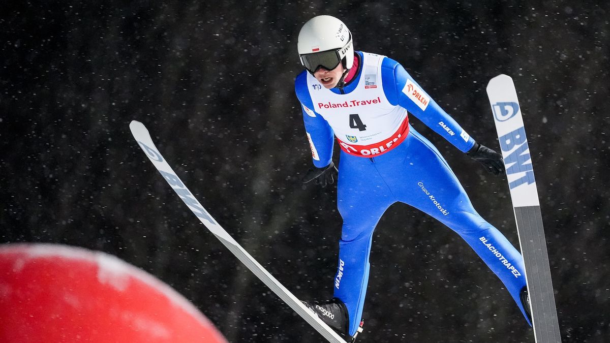 Getty Images / Foto Olimpik/NurPhoto via Getty Images / Na zdjęciu: Piotr Żyła