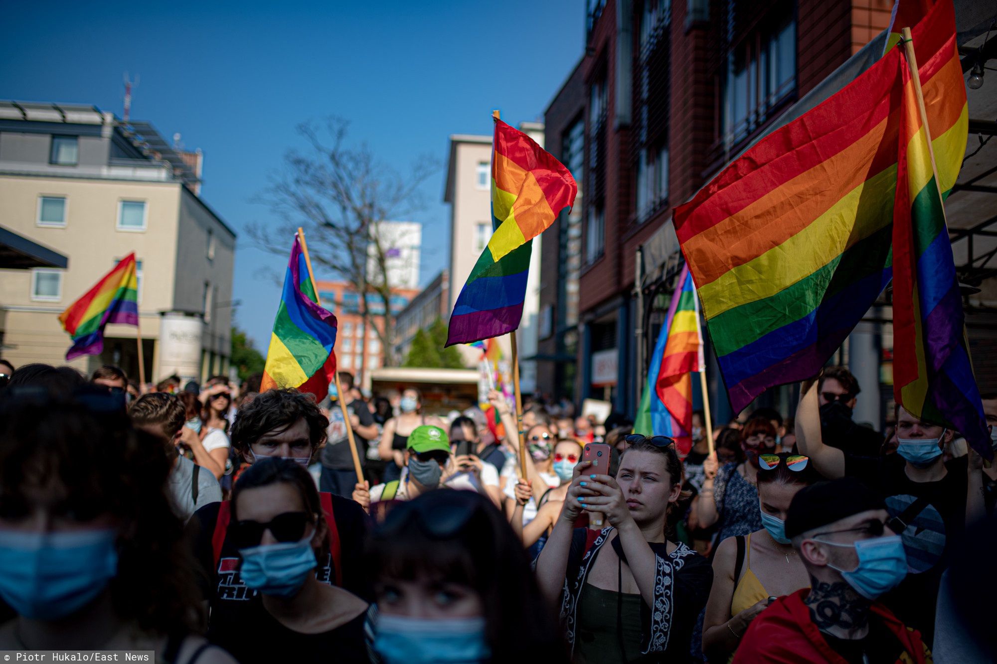 Protesty środowiska LGBT