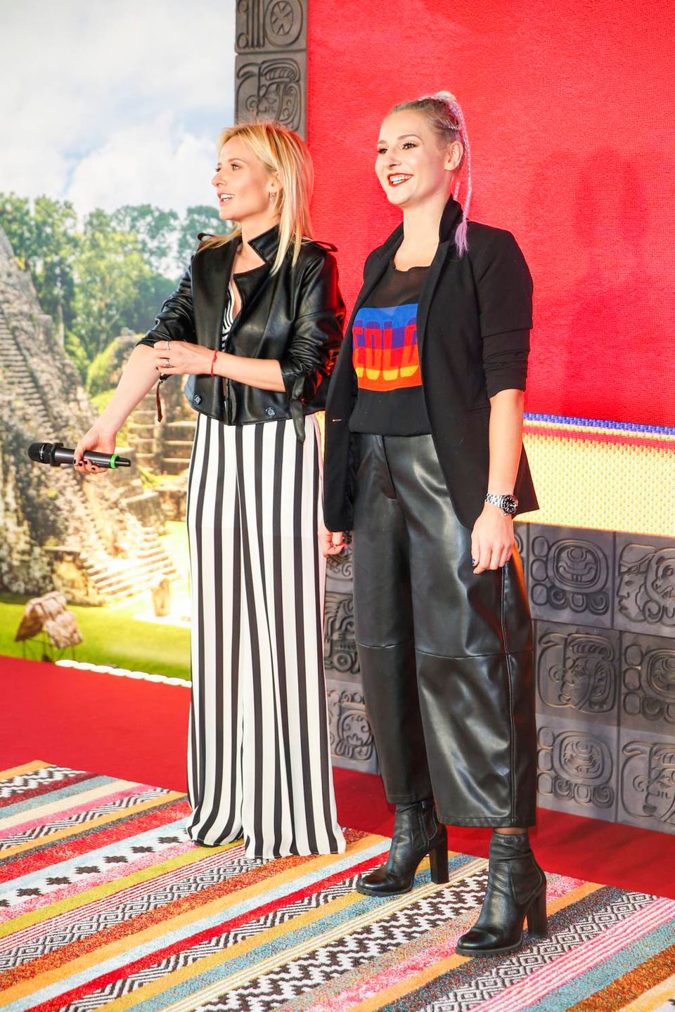 Patrycja Markowska, Żaneta Lubera - Gwiazdy promują Ameryka Express 2020
