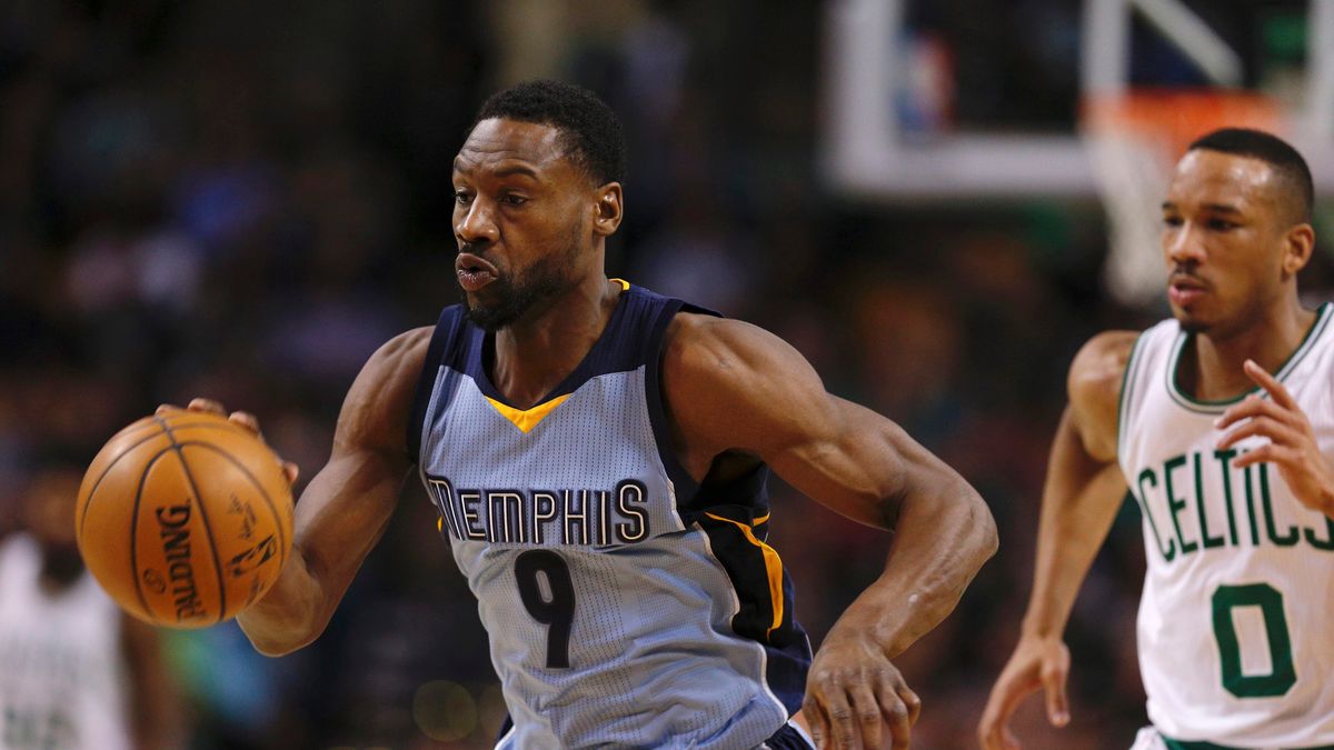 Tony Allen przez 7 sezonów był graczem Grizzlies