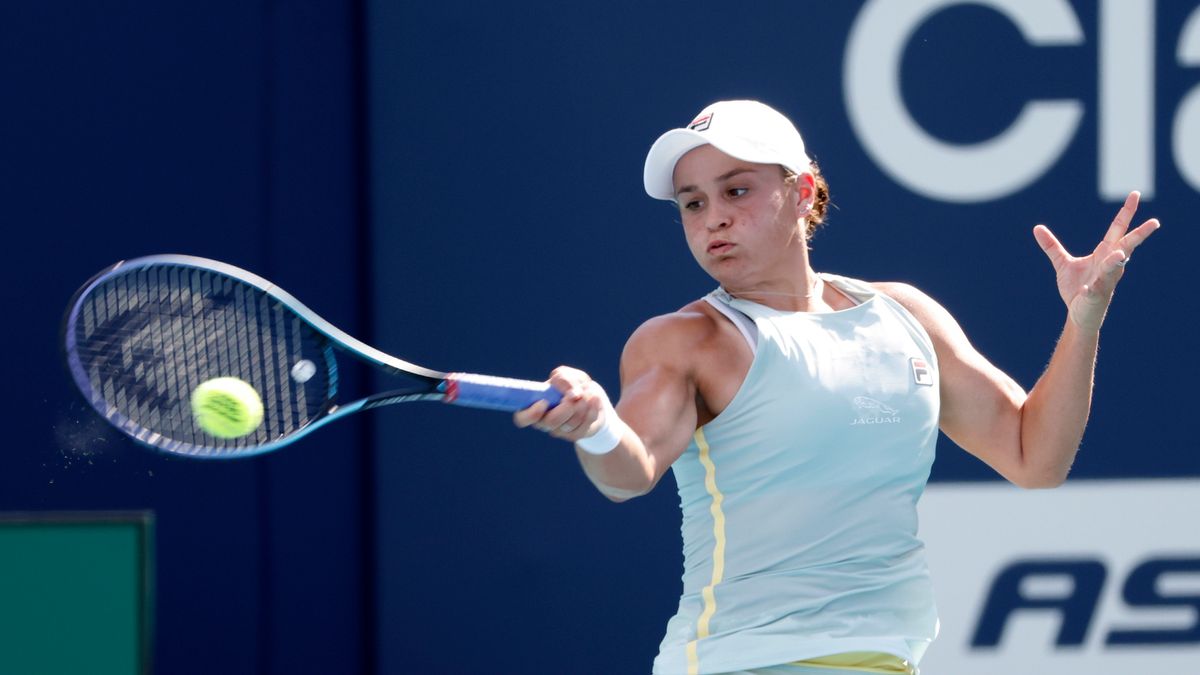 Zdjęcie okładkowe artykułu: PAP/EPA / RHONA WISE  / Na zdjęciu: Ashleigh Barty