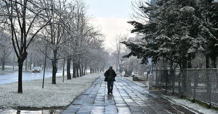 Pogoda w Warszawie we wtorek 29 grudnia. Słońce i deszcz