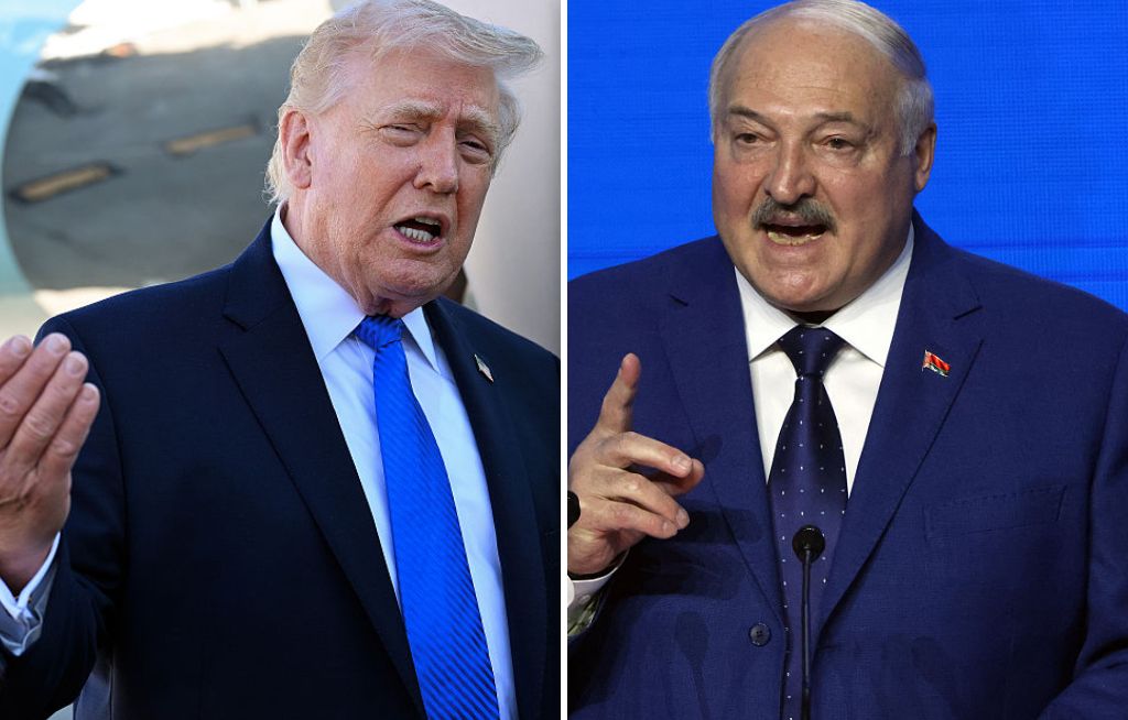 USA naciskają na Litwę. W tle wspólne interesy z Trumpa z Łukaszenką